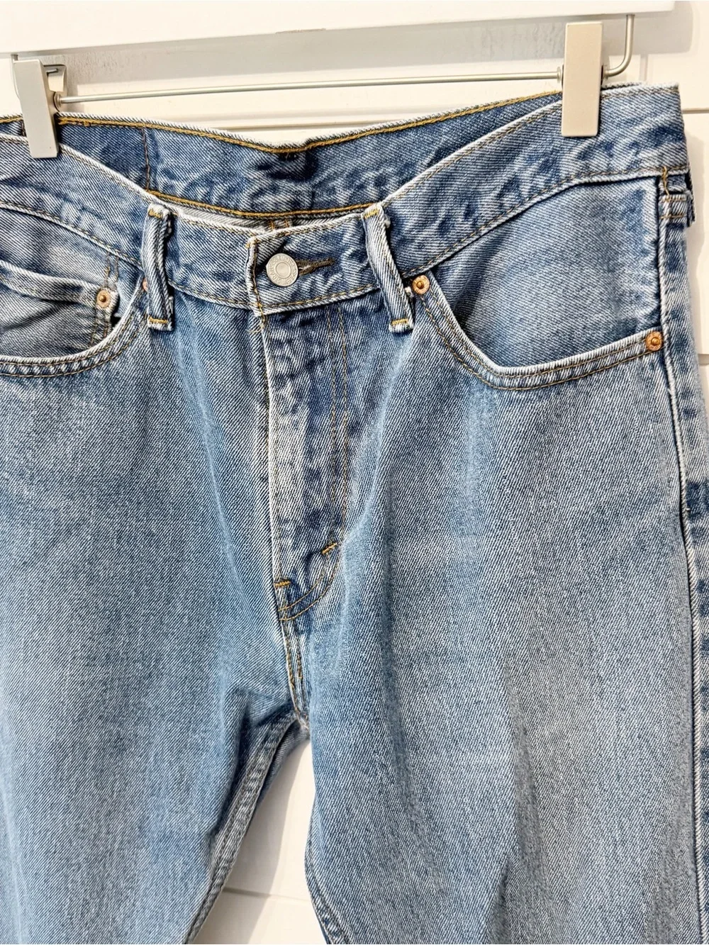 Levi’s | Men’s 505 100% Cotton Straight Leg Jeans Size 32x32